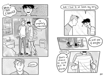 Бумажная книга «Heartstopper. Volume Two», автор Элис Осман - фото №14 - миниатюра