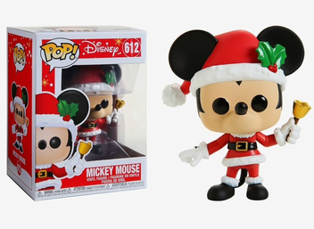  «Коллекционная фигурка Funko POP! Mickey Mouse Микки (43327)», бренда Funko Pop - фото №5 - миниатюра