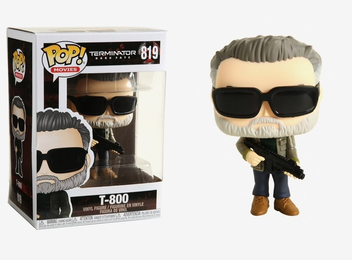  «Коллекционная фигурка Funko POP! Terminator Dark Fate T-800 (43500)», бренда Funko Pop - фото №5 - миниатюра