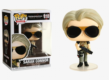 «Коллекционная фигурка Funko POP! Terminator Dark Fate Сара Коннор (43502)», бренда Funko Pop - фото №5 - миниатюра