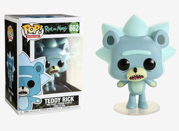 «Коллекционная фигурка Funko POP! Rick and Morty Teddy Rick (44250)», бренда Funko Pop - фото №5 - миниатюра