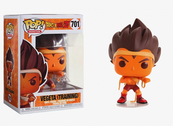  «Коллекционная фигурка Funko POP! Dragon Ball Z Training Vegeta (44258)», бренда Funko Pop - фото №5 - миниатюра
