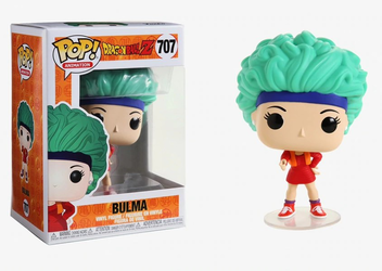 «Коллекционная фигурка Funko POP! Dragon Ball Z Bulma (44264)», бренда Funko Pop - фото №5 - миниатюра