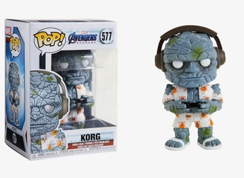 «Коллекционная фигурка Funko POP! Avengers Endgame Gamer Korg (45140)», бренда Funko Pop - фото №5 - миниатюра