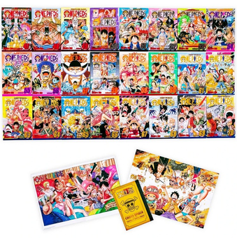 Бумажная книга «One Piece Box Set 3. Thriller Bark to New World. Volumes 47-70», автор Эйитиро Ода - фото №6 - миниатюра
