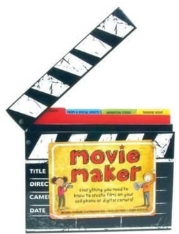 Паперова книга «Movie Maker», автор Гері Персонс - фото №3 - мініатюра