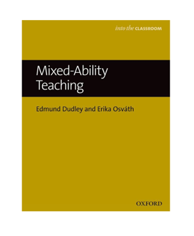 Паперова книга «Mixed-Ability Teaching», авторів Едмунд Дадлі, Еріка Осват - фото №2 - мініатюра