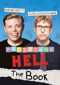 Паперова книга «Parenting Hell», авторів Джош Віддікомб, Роб Бекет - фото №1 - мініатюра