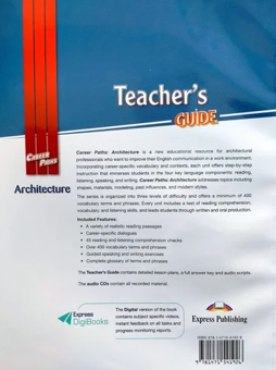 Бумажная книга «Career Paths. Architecture. Teacher's Guide», авторов Вирджиния Эванс, Дженни Дули, Дэйв Кук - фото №2 - миниатюра