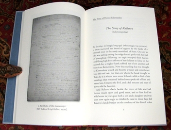 Бумажная книга «The Story of Kullervo», автор Джон Р. Р. Толкин - фото №6 - миниатюра
