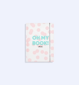  «Блокнот Oh My Book! Mini розовый горох (4820216810066)», бренда Oh My Book! - фото №2 - миниатюра