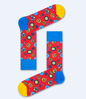  «Носки Happy Socks The Beatles Socks Box Set 3 пары 41-46 р (XBEA08-2000)», бренда Happy Socks - фото №6 - миниатюра