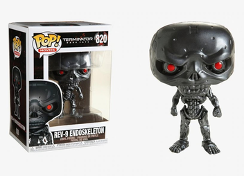  «Коллекционная фигурка Funko POP! Terminator Dark Fate REV-9 (43503)», бренда Funko Pop - фото №6 - миниатюра