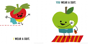 Бумажная книга «Fruits in Suits», автор Джаред Чепмен - фото №10 - миниатюра