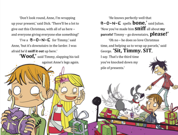 Бумажная книга «Famous Five Colour Short Stories: Happy Christmas, Five!», автор Энид Блайтон - фото №5 - миниатюра