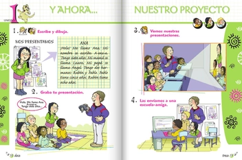 Бумажная книга «Colega 1. Libro del alumno + Cuaderno de ejercicios (комплект из 2 книг + CD-ROM)», авторов Мария Луиза Хортелано, Елена Гонсалес Хортелано, Мария Хосе Лоренте - фото №9 - миниатюра
