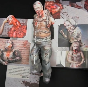 Бумажная книга «The Walking Dead: The Pop-Up Book», автор Стефани Данелль Перри - фото №7 - миниатюра