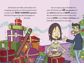 Бумажная книга «Famous Five Colour Short Stories: Happy Christmas, Five!», автор Энид Блайтон - фото №6 - миниатюра