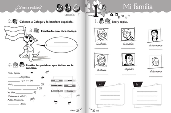 Бумажная книга «Colega 1. Libro del alumno + Cuaderno de ejercicios (комплект из 2 книг + CD-ROM)», авторов Мария Луиза Хортелано, Елена Гонсалес Хортелано, Мария Хосе Лоренте - фото №10 - миниатюра