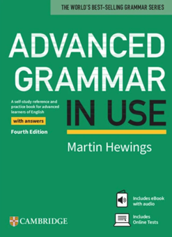 Паперова книга «Advanced Grammar in Use. A Self-Study Reference and Practice Book for Advanced Learners of English, With Answers», автор Мартін Г'юінгз - фото №1 - мініатюра