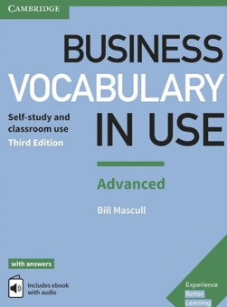 Паперова книга «Business Vocabulary in Use. 3rd Edition. Advanced with Answers and Enhanced eBook Linguist», автор Білл Маскалл - фото №1 - мініатюра