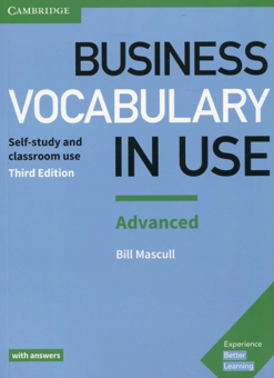 Паперова книга «Business Vocabulary in Use. 3rd Edition. Advanced with Answers Linguist», автор Білл Маскалл - фото №1 - мініатюра