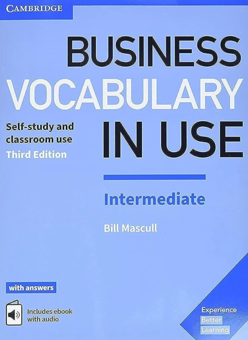 Паперова книга «Business Vocabulary in Use. 3rd Edition. Intermediate with Answers and Enhanced eBook Linguist», автор Білл Маскалл - фото №1 - мініатюра