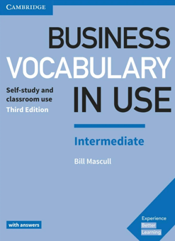 Паперова книга «Business Vocabulary in Use. 3rd Edition. Intermediate with Answers Linguist», автор Білл Маскалл - фото №1 - мініатюра