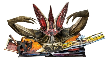 Паперова книга «Stranger Things: The Ultimate Pop-Up Book» - фото №7 - мініатюра