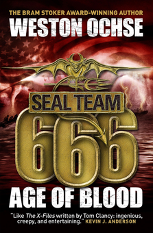 Паперова книга «SEAL Team 666 - Age of Blood. Book 2», автор Вестон Окс - фото №2 - мініатюра