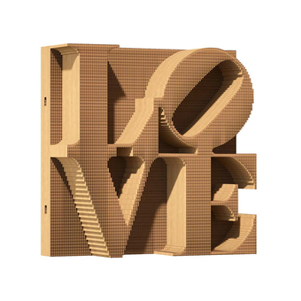  «Картонний конструктор Cartonic 3D Puzzle Love», бренда Cartonic - фото №7 - миниатюра