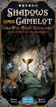  «Настольная игра Days of Wonder Shadows over Camelot: The Card Game (12127)», бренда Days Of Wonder - фото №1 - миниатюра