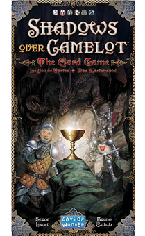  «Настольная игра Days of Wonder Shadows over Camelot: The Card Game (12127)», бренда Days Of Wonder - фото №2 - миниатюра