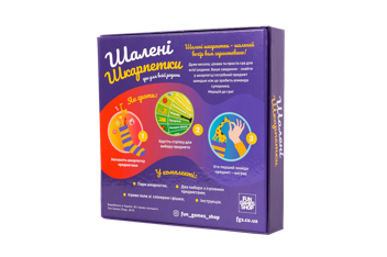  «Настольная игра Fun Games Shop Безумные носки (FGS13)», бренда Fun Games Shop - фото №2 - миниатюра