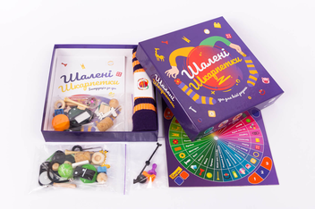  «Настольная игра Fun Games Shop Безумные носки (FGS13)», бренда Fun Games Shop - фото №3 - миниатюра