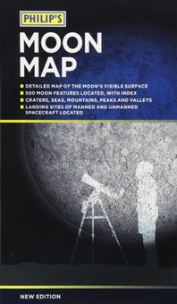 Бумажная книга «Philip's Moon Map 2018» - фото №1 - миниатюра