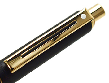 «Кулькова ручка Sheaffer Sentinel Matt Black WW21 (Sh327025-21)», бренду Sheaffer - фото №3 - мініатюра