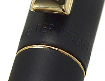 «Кулькова ручка Sheaffer Sentinel Matt Black WW21 (Sh327025-21)», бренду Sheaffer - фото №4 - мініатюра