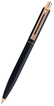 «Кулькова ручка Sheaffer Sentinel Matt Black WW21 (Sh327025-21)», бренду Sheaffer - фото №1 - мініатюра