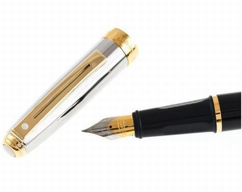  «Перьевая ручка Sheaffer Prelude WW10 Black/Palladium (Sh337004-10ЧЧ)», бренда Sheaffer - фото №3 - миниатюра