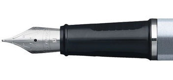 «Ручка Sheaffer PRELUDE Brushed Chrome NT FP M (Sh340004)», бренду Sheaffer - фото №2 - мініатюра