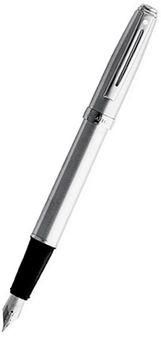 «Ручка Sheaffer PRELUDE Brushed Chrome NT FP M (Sh340004)», бренду Sheaffer - фото №1 - мініатюра