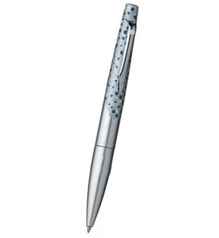  «Ручка Sheaffer INTRIGUE Matt Chrome Seal BP (Sh619025)», бренда Sheaffer - фото №1 - миниатюра