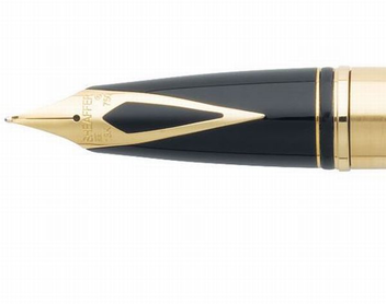 «Перова ручка Sheaffer Legacy Brush Gold Plated (Sh903104)», бренду Sheaffer - фото №3 - мініатюра