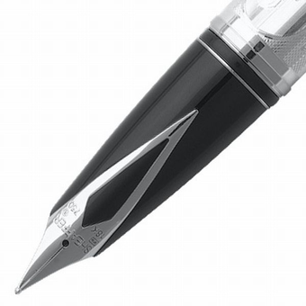 «Перова ручка Sheaffer Legacy Sterling Silver Roaring (Sh904704)», бренду Sheaffer - фото №2 - мініатюра
