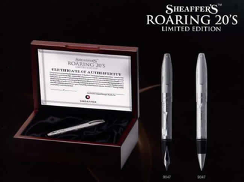 «Перова ручка Sheaffer Legacy Sterling Silver Roaring (Sh904704)», бренду Sheaffer - фото №5 - мініатюра