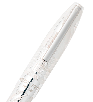  «Перьевая ручка Sheaffer Legacy Sterling Silver Heritage (Sh906004)», бренда Sheaffer - фото №4 - миниатюра