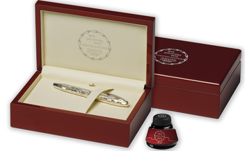  «Перьевая ручка Sheaffer Legacy Sterling Silver Heritage (Sh906004)», бренда Sheaffer - фото №7 - миниатюра