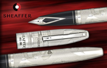  «Перьевая ручка Sheaffer Legacy Sterling Silver Heritage (Sh906004)», бренда Sheaffer - фото №8 - миниатюра