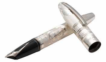  «Перьевая ручка Sheaffer Legacy Sterling Silver Heritage (Sh906004)», бренда Sheaffer - фото №5 - миниатюра